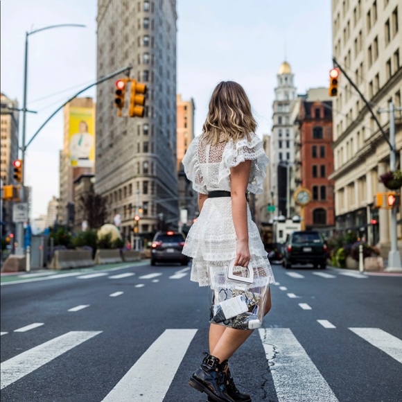 Anine Bing Lace Tier Dress - Picture 6 of 8